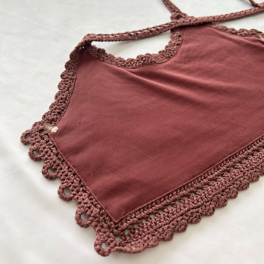 Tilly’s Knit Crochet Top - Picture 5 of 6